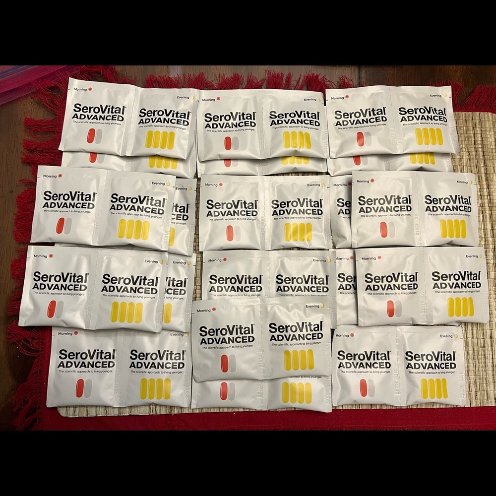 Serovial Advanced - 20 day supply
